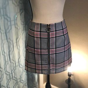 Plaid Skirt